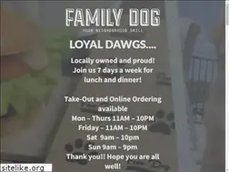 Sites similar to thefamilydogorono.com
