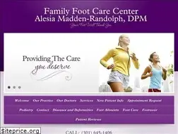 Sites similar to thefamilyfootcarecenter.com