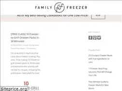 Sites similar to thefamilyfreezer.com