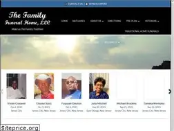 Sites similar to thefamilyfuneralhome.us
