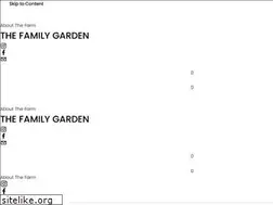 Sites similar to thefamilygardencsa.com