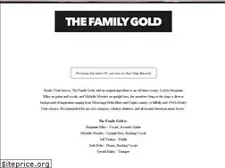 Sites similar to thefamilygold.com