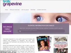 Sites similar to thefamilygrapevine.co.uk