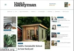 Sites similar to thefamilyhandyman.com