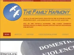 Sites similar to thefamilyharmony.com