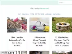 Sites similar to thefamilyhomestead.com