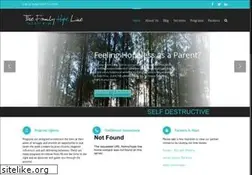 Sites similar to thefamilyhopeline.com