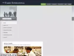 Sites similar to thefamilyinternational.org