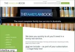 Sites similar to thefamilylawbook.com.au