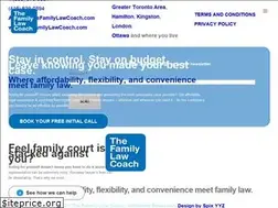 Sites similar to thefamilylawcoach.com