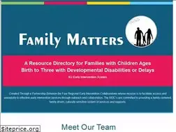 Sites similar to thefamilymatterswebsite.org