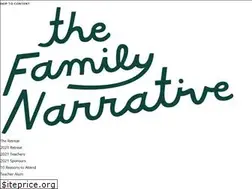 Sites similar to thefamilynarrative.com