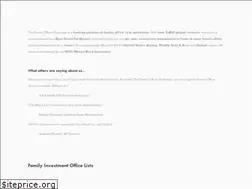 Sites similar to thefamilyofficesdb.com