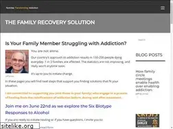 Sites similar to thefamilyrecoverysolution.com