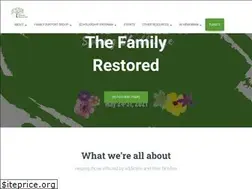 Sites similar to thefamilyrestored.org