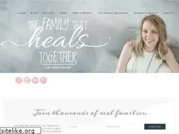 Sites similar to thefamilythathealstogether.com