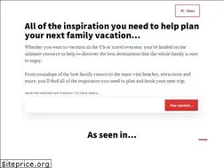Sites similar to thefamilyvacationguide.com
