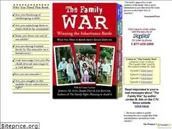 Sites similar to thefamilywar.com