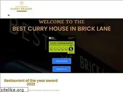 Sites similar to thefamouscurrybazaar.co.uk