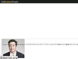 Sites similar to thefamouspeople.com