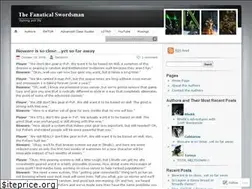 Sites similar to thefanaticalswordsman.com