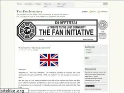 Sites similar to thefaninitiative.wordpress.com