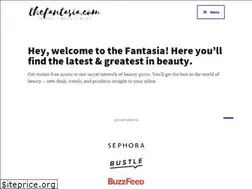 Sites similar to thefantasia.com