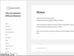 Sites similar to thefantasticks.com