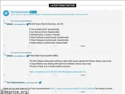Sites similar to thefantasydoctors.com