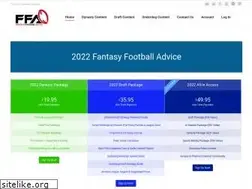 Sites similar to thefantasyfootballadvice.com