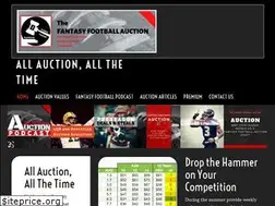 Sites similar to thefantasyfootballauction.com