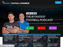 Sites similar to thefantasyfootballcounselor.com