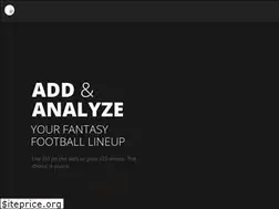 Sites similar to thefantasymatchup.com