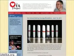 Sites similar to thefaproject.org