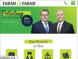 Sites similar to thefarahlawfirm.com