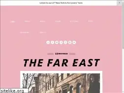 Sites similar to thefareastnyc.com