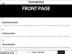 Sites similar to thefaredge.com