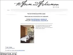 Sites similar to thefarmandfishermanbyob.com