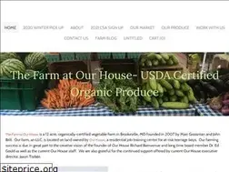 Sites similar to thefarmatourhouse.com