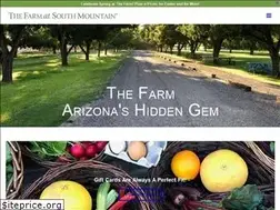 Sites similar to thefarmatsouthmountain.com