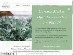 Sites similar to thefarmatwindyhill.com