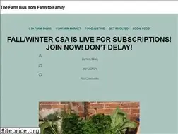 Sites similar to thefarmbus.com
