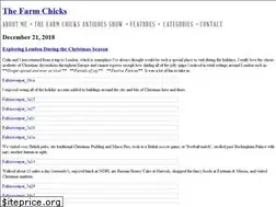 Sites similar to thefarmchicks.typepad.com
