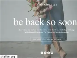 Sites similar to thefarmerandi.com