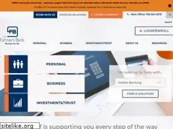 Sites similar to thefarmersbank.com