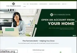 Sites similar to thefarmersbank.net