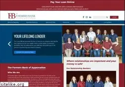 Sites similar to thefarmersbankva.com