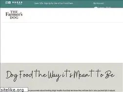 Sites similar to thefarmersdog.uk