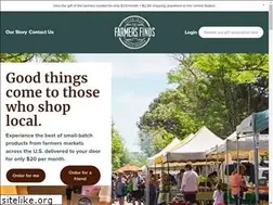 Sites similar to thefarmersfinds.com