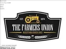 Sites similar to thefarmersunion.com